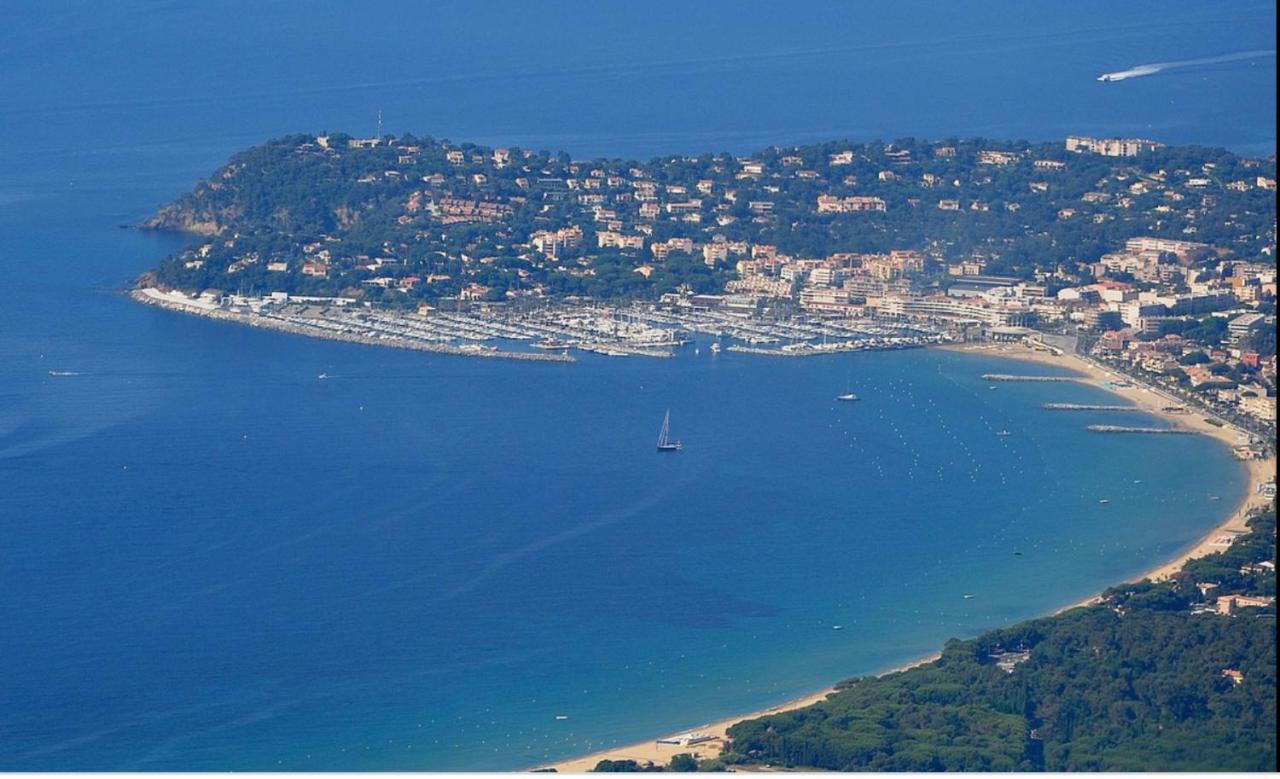 Villa Cacharelle Vue Mer Piscine Cavalaire-sur-Mer Exteriér fotografie