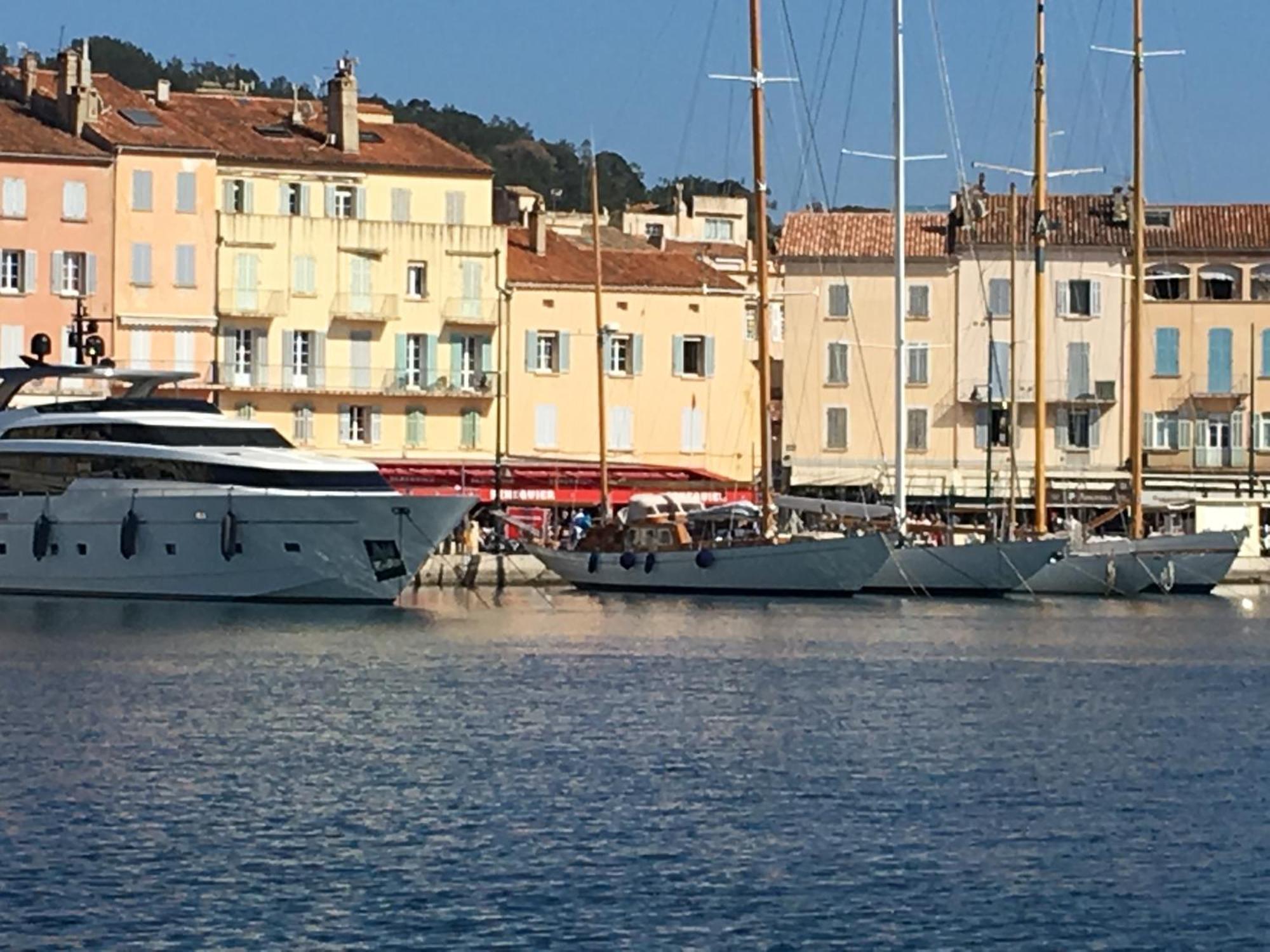 Villa Cacharelle Vue Mer Piscine Cavalaire-sur-Mer Exteriér fotografie