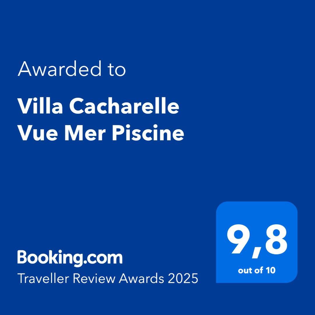 Villa Cacharelle Vue Mer Piscine Cavalaire-sur-Mer Exteriér fotografie