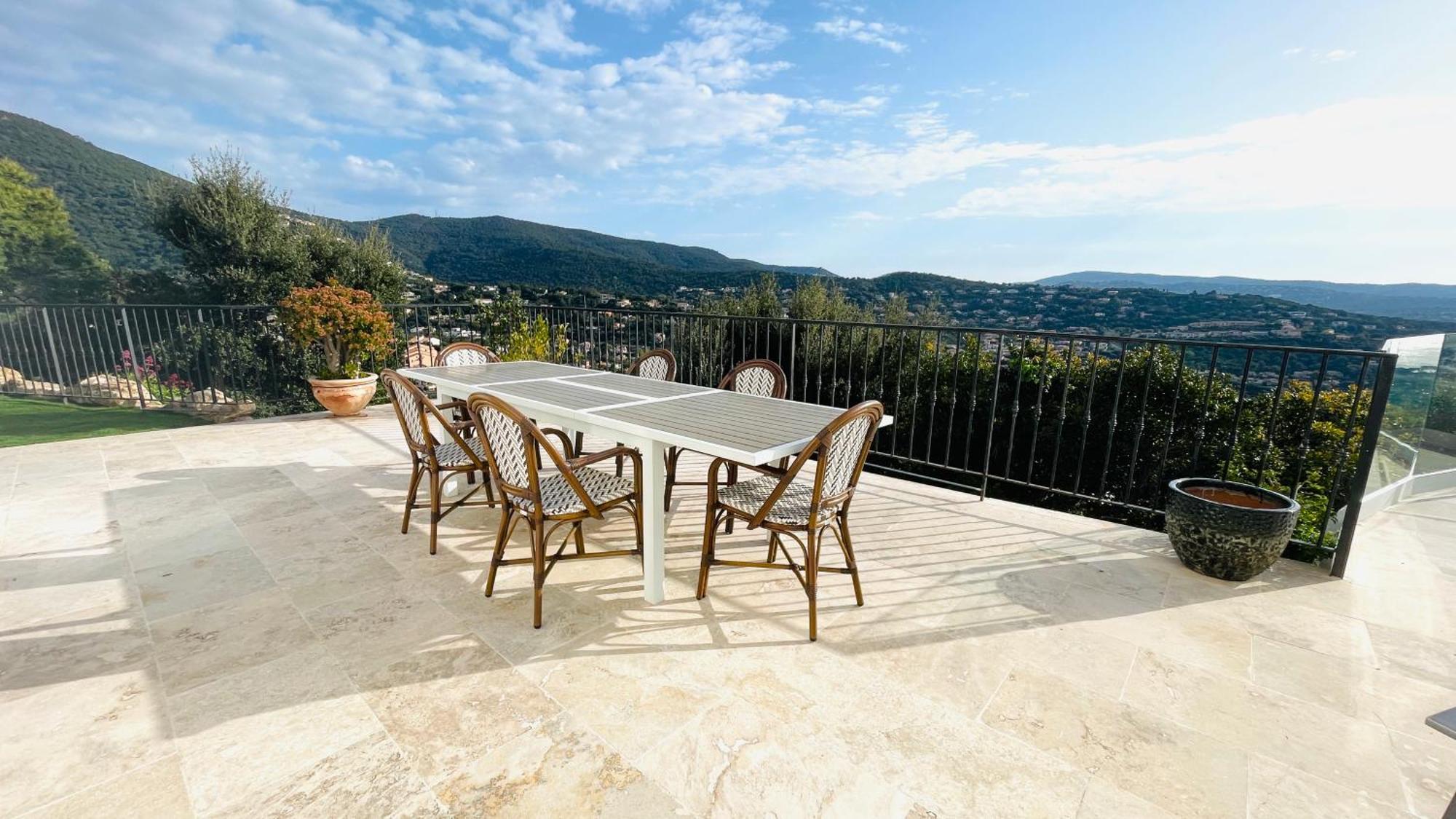 Villa Cacharelle Vue Mer Piscine Cavalaire-sur-Mer Exteriér fotografie