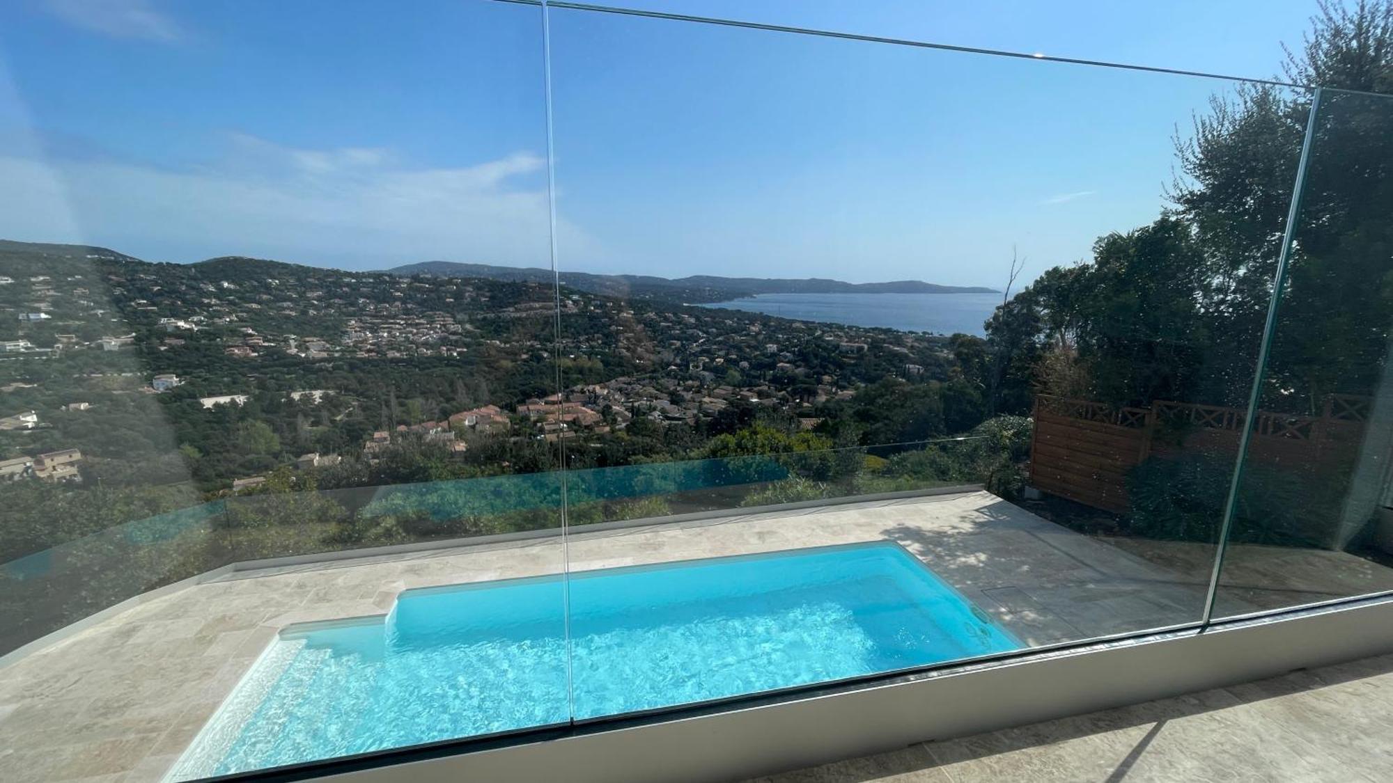 Villa Cacharelle Vue Mer Piscine Cavalaire-sur-Mer Exteriér fotografie