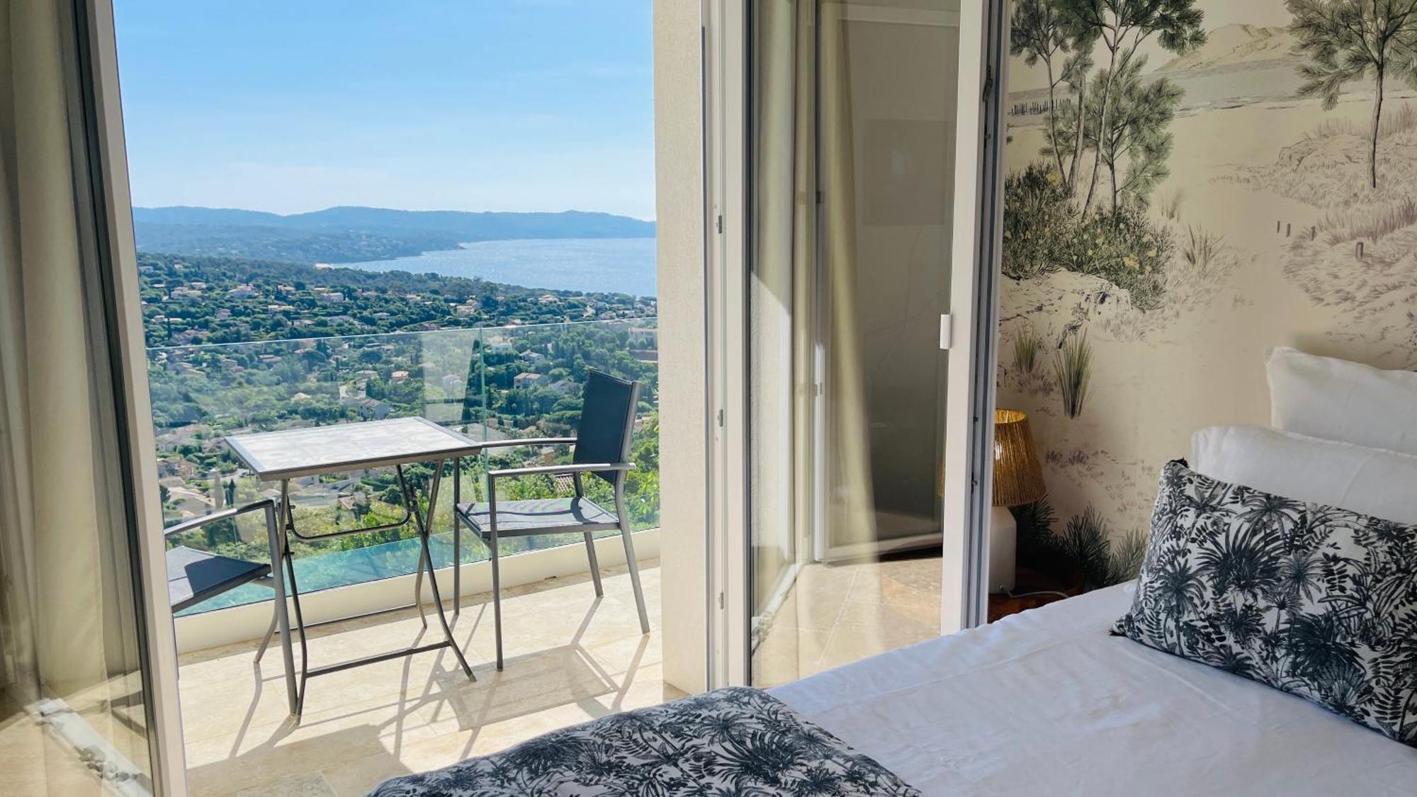 Villa Cacharelle Vue Mer Piscine Cavalaire-sur-Mer Exteriér fotografie